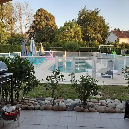 Maison Avec Piscine Privée à En Périgord * Siorac-en-Périgord